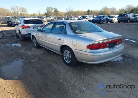 2002 Buick Century Custom from USA, damaged, VIN 2G4WS52J521273218